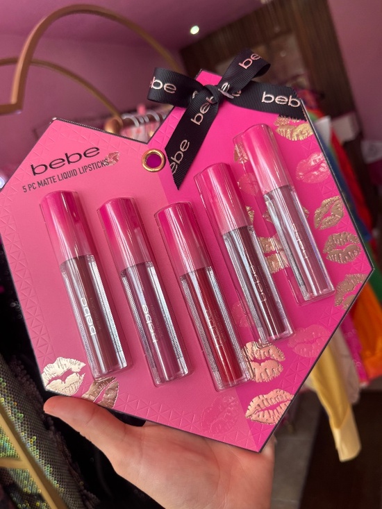 bebe Other - Bebe 5 lipstick set